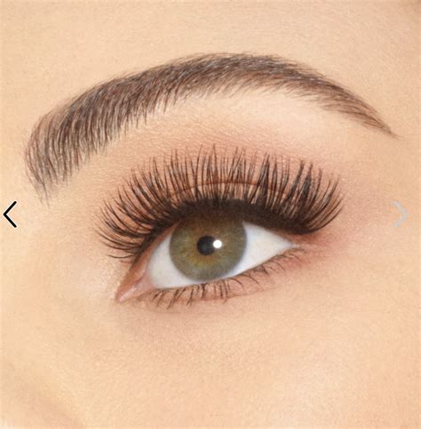 eyelashes brown natural simple    comfortable  wear