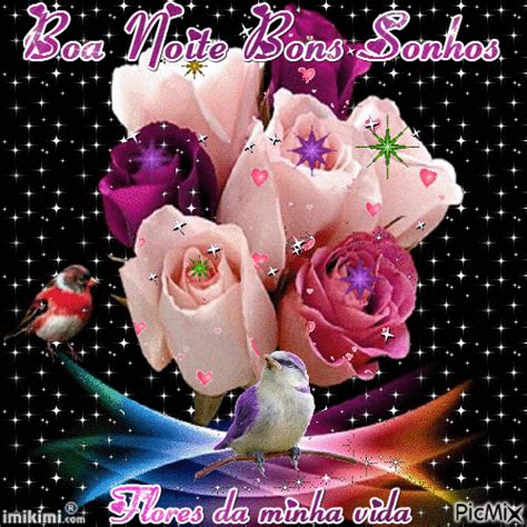 Boa Noite Bons Sonhos Gif - Boa Noite Bons Sonhos - Free animated GIF - PicMix