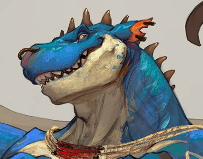 Characters | Behance
