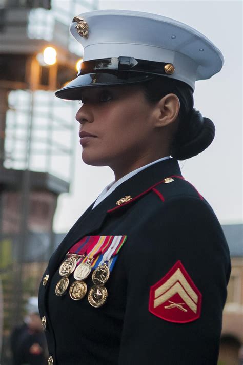 The barracks continues uniform evaluation for female marines – Artofit
