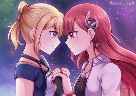 My drawing of Ein and Aria : r/HARVESTELLA