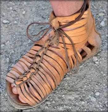 Roman Army Sandals ~ Long Gladiator Sandals