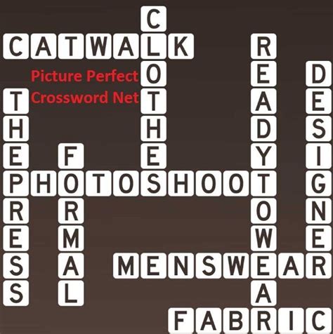 fashion show picture perfect crossword