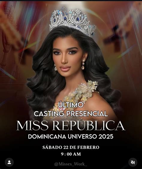 Miss universo RD 2025🇩🇴 | ÚLTIMO CASTING !! Miss República Dominicana