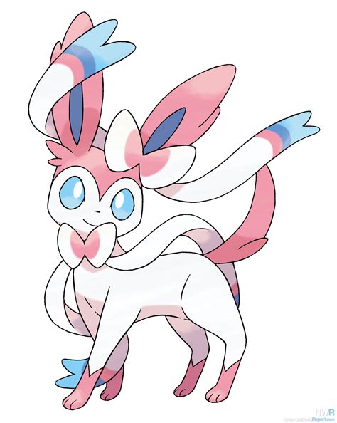 A New Evolution of Eevee Announced for Pokémon X and Y - News
