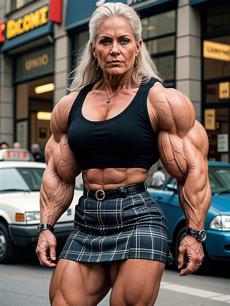Beautiful Muscle Woman (Stanka) by xxlmaes on DeviantArt