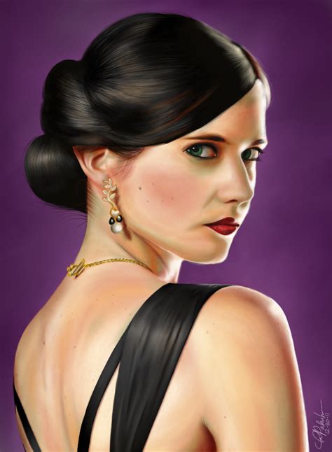 iPad art: Vesper Lynd by ShinkenDon on DeviantArt