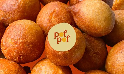 'Pof Pof' Brand Identity Design on Behance