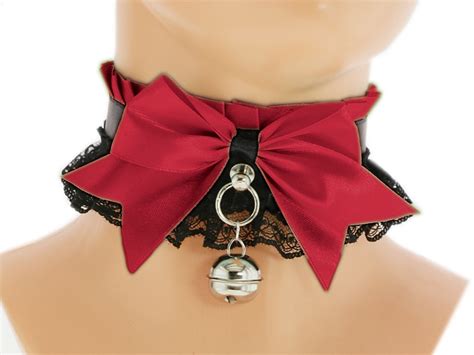 Kitten Play Collar, Pet Play Collar, by Eusebie on DeviantArt