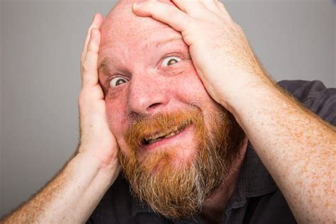 crazy man stock photo image  caucasian adult crazy