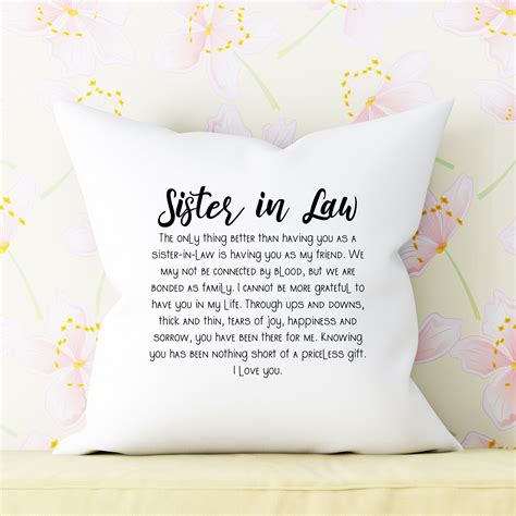 Sister in Law SVG, Friends Who Become Sisters - Best Sister in Law