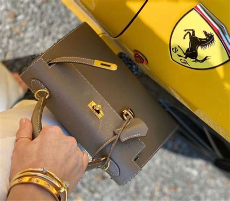 Pin on HERMÈS bag 1 | Handbag essentials, Bags, Chanel bag