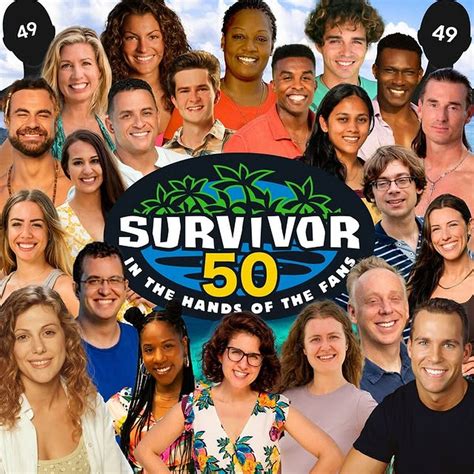 survivor  cast guide quien es quien en la nueva temporada el