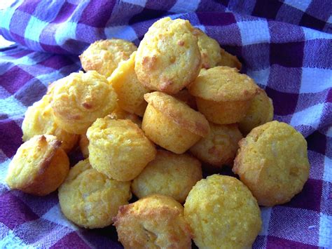 Cheesy Mini Corn Muffins Recipe - Food.com