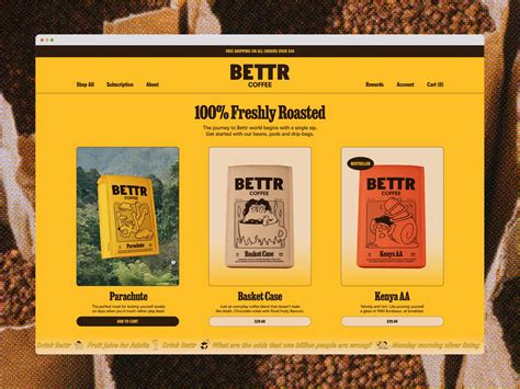 Bettr - Fonts In Use