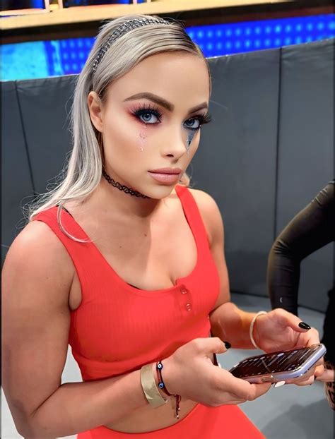 WWE - Liv Morgan claims several high-profile names have slid into her