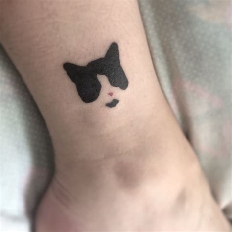 Tuxedo Cat Tattoo - Printable Calendars AT A GLANCE