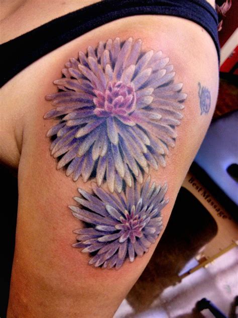 Birth flower september tattoo | Flower