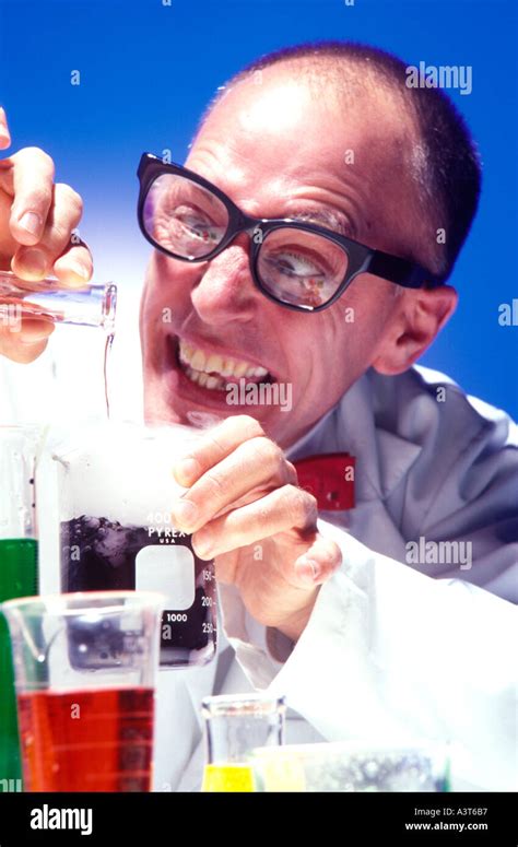Mad scientist hi-res stock photography and images - Alamy