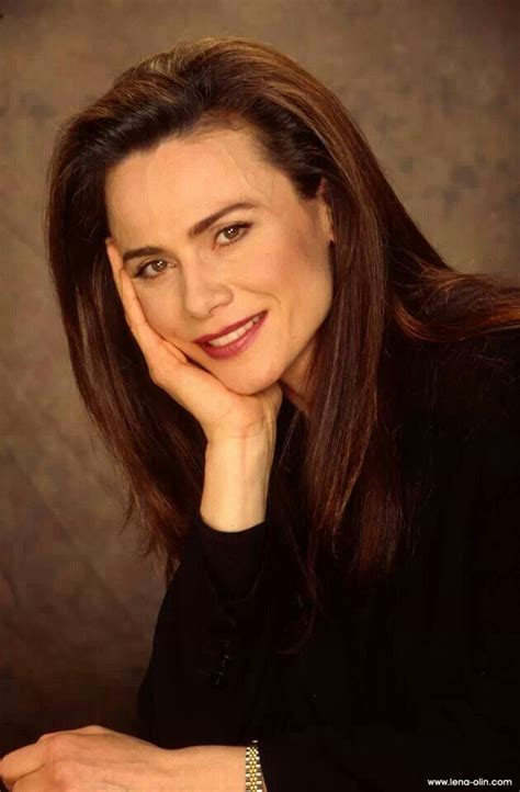 Lena Olin (b. 1955, Swedish); her films include "The Unbearable ...
