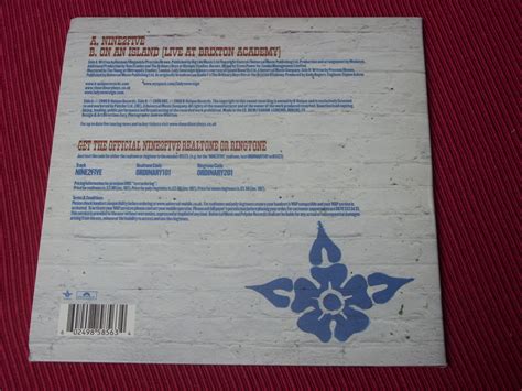 Ordinary Boys Vs Lady Sovereign: Nine2Five gatefold 7" NEW