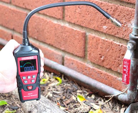 Natural Gas Detector (Leak Detection) – Forensics Detectors