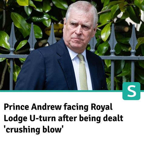 Surrey - Prince Andrew has been lying low at his Royal Lodge since his