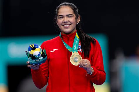Adriana Díaz: “Representar a Puerto Rico es lo más lindo que voy a