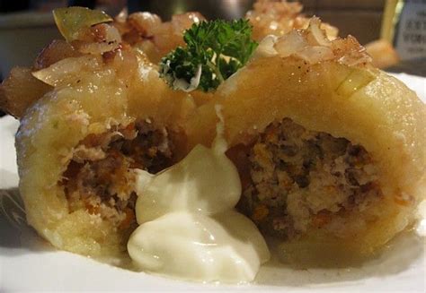 Virtų bulvių cepelinai | Bulvių patiekalai | SkanusReceptai.lt Savoury ...