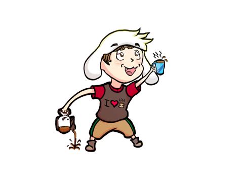 Coffee Boy by MikoDreemurr on DeviantArt