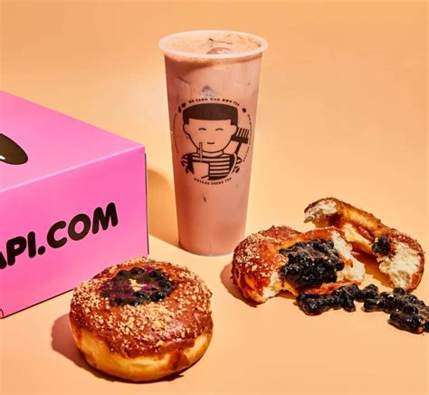 Donut Papi X Gotcha Bubble Tea Donut - Secret Melbourne