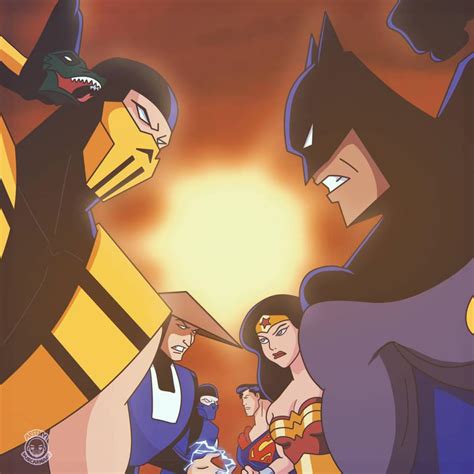 Mortal Kombat VS Dc universe by Dubcarnage : r/MortalKombat