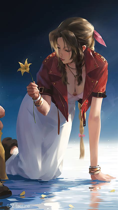2160x3840 Final Fantasy Aerith Gainsborough 5k Sony Xperia X,XZ,Z5