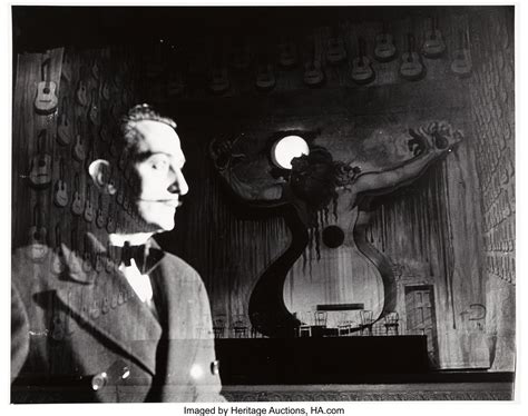 Salvador Dalí, 'Dalí in Café de Chinitas', by Philippe Halsman, | Lot