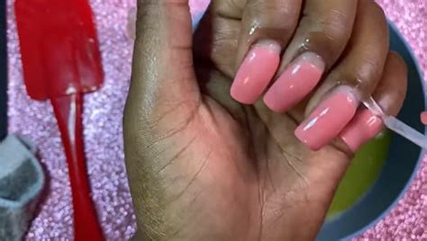 how to remove dip nails at home without acetone