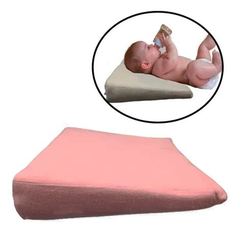 Travesseiro Anti Refluxo Bebê É Recomendado - Travesseiro Anti Refluxo Rampa Berço Bebe Lavável Inclinação | MercadoLivre