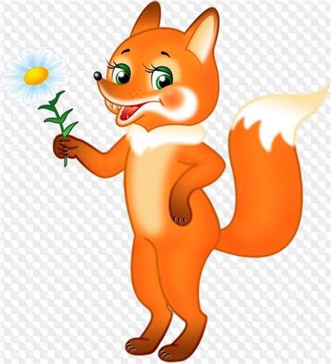 Red fox - PNG Free Files