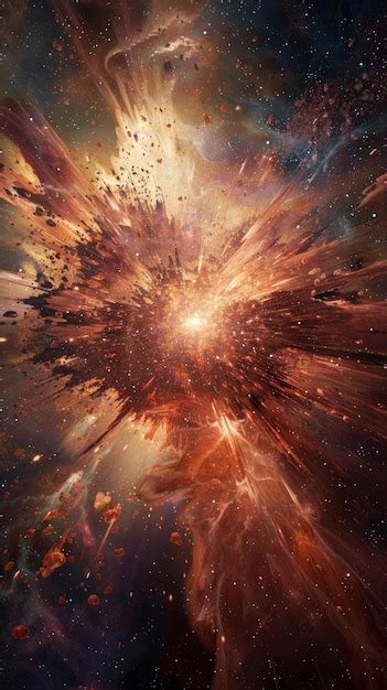 exploding universe pictures