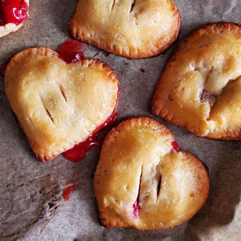 Heart Shaped Cherry Hand Pies | Keto | Gluten-Free | Lowcarb in 2024