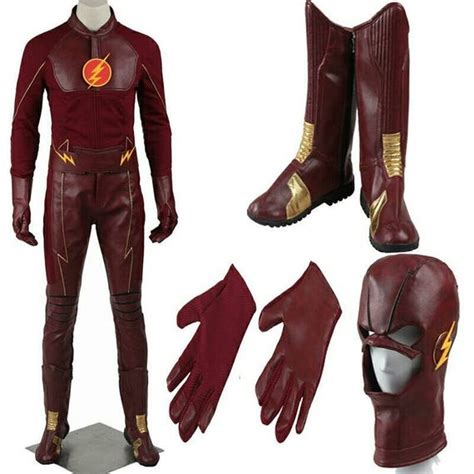 The Flash CW Cosplay Costume