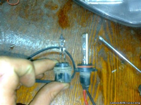 Установка ксенона в противотуманные фары шевроле лачетти - Электронные ...