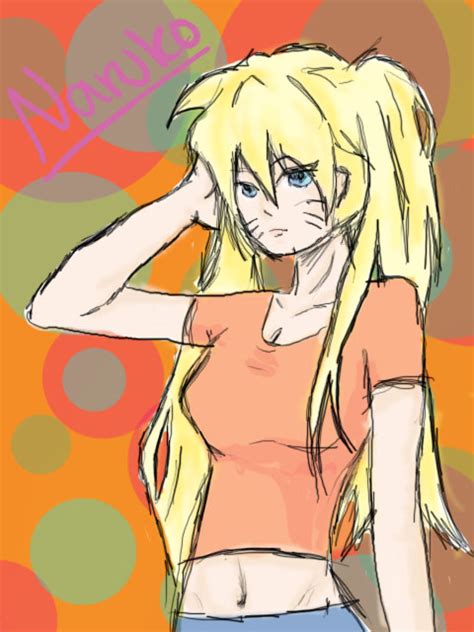 Naruko by ollie-wodge on DeviantArt