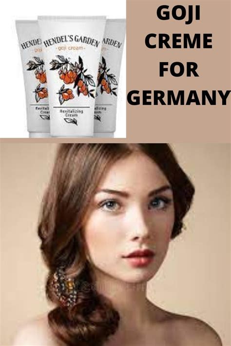 Pin auf Goji Cream