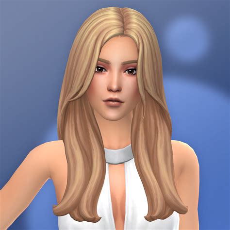 Images - QICC - Claire Hair - Create a Sim - The Sims 4 - CurseForge ...