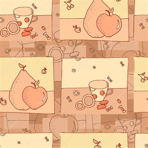 Confectionery seamless background Stock Vector Image by ©Oksana #3956270