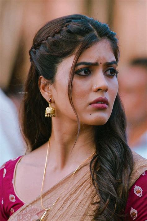 amirtha iyer sri leela sreeleela hairstyle heritage glam saree blouse
