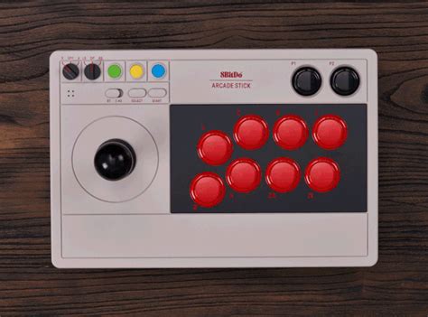 8BitDo готовит огромный аркадный геймпад для файтингов на ПК и Nintendo ...
