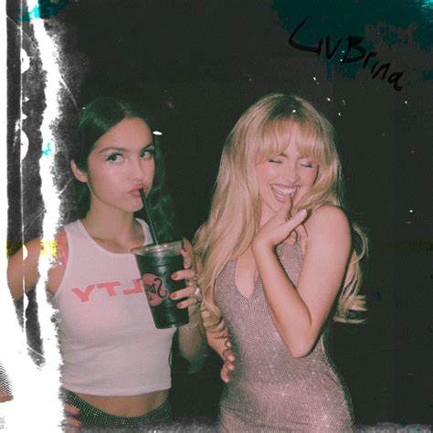 olivia rodrigo 💜 and sabrina carpenter 🩷 | Sabrina carpenter, Singer