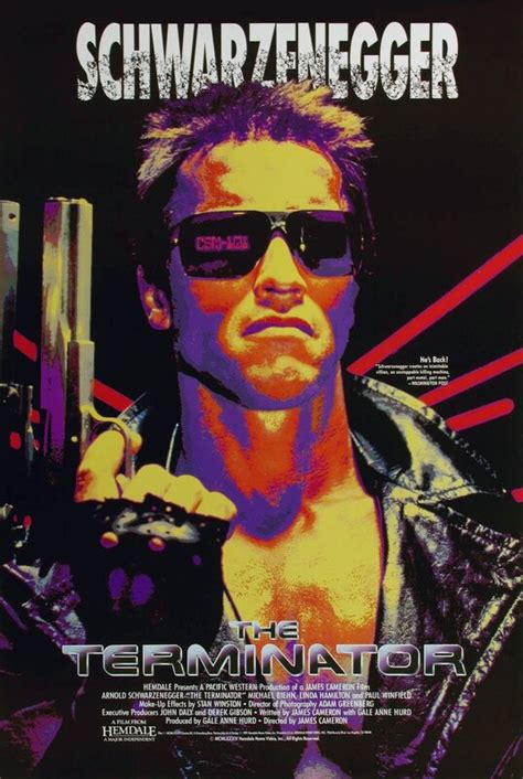 Постеры: Терминатор / Постер фильма «Терминатор» (1984) #2156455