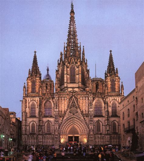 SPAIN'S TOP 10 - Gothic Cathedrals